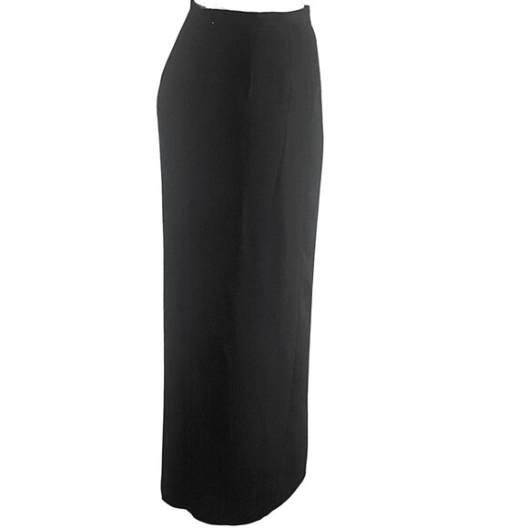 Adrianna Papell Women's Slitted Column Full-Length Elegance Evening Maxi Skirt 8 - Picture 6 of 10